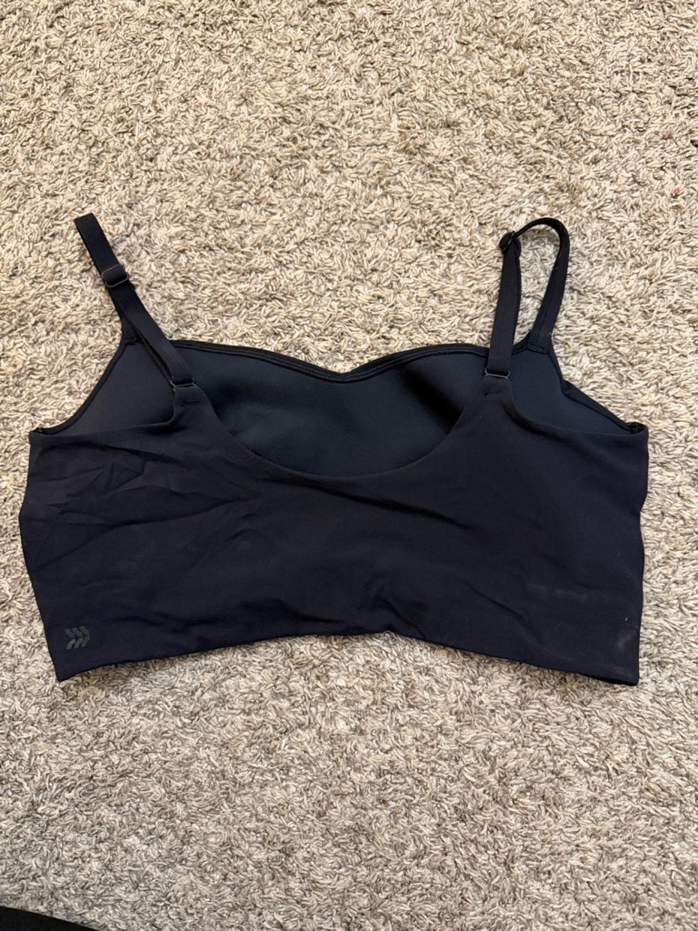 Women’s Everyday Soft Light Support Ruched Sports Bras - Picture 3 of 7